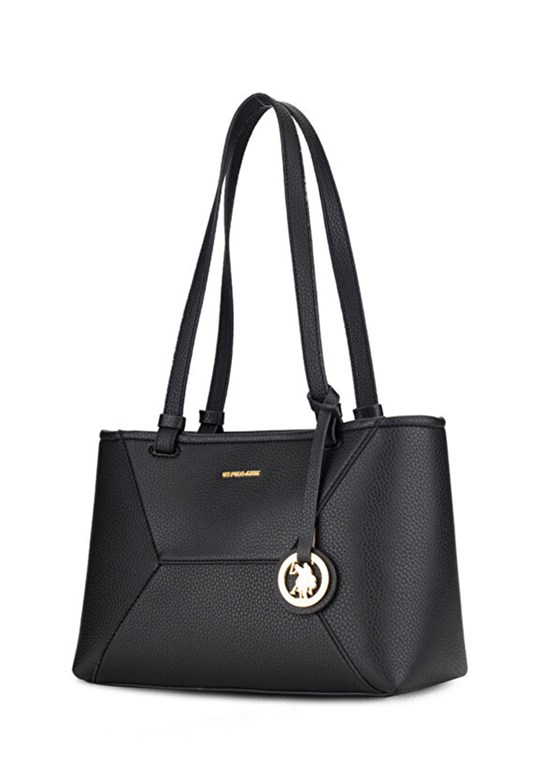 US POLO ASSN - US26142 Kadın Siyah Omuz Çantası