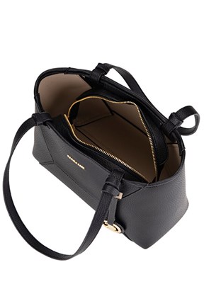 US POLO ASSN - US26142 Kadın Siyah Omuz Çantası