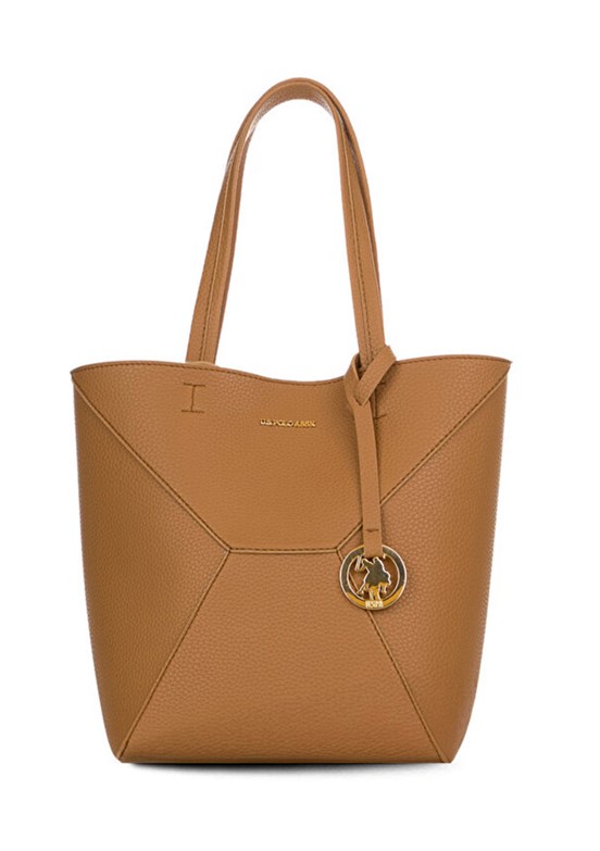 US POLO ASSN - US26144 Kadın Kahverengi Omuz Çantası