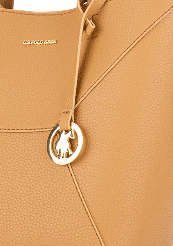 US POLO ASSN - US26144 Kadın Kahverengi Omuz Çantası