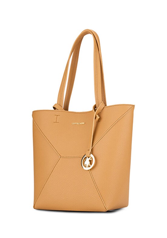 US POLO ASSN - US26144 Kadın Kahverengi Omuz Çantası