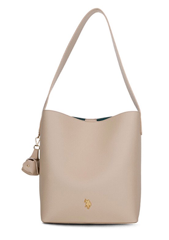 US POLO ASSN - US26150 Kadın Beyaz Omuz Çantası