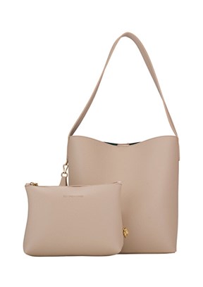 US POLO ASSN - US26150 Kadın Beyaz Omuz Çantası