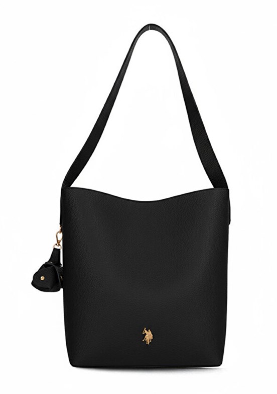 US POLO ASSN - US26150 Kadın Siyah Omuz Çantası