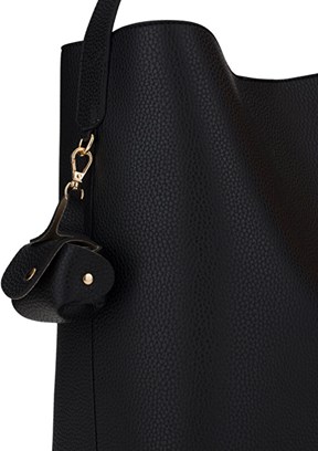 US POLO ASSN - US26150 Kadın Siyah Omuz Çantası