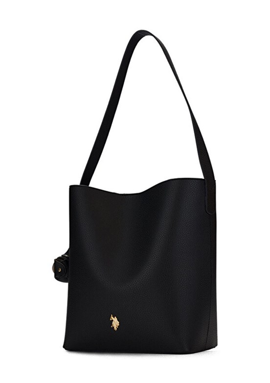 US POLO ASSN - US26150 Kadın Siyah Omuz Çantası