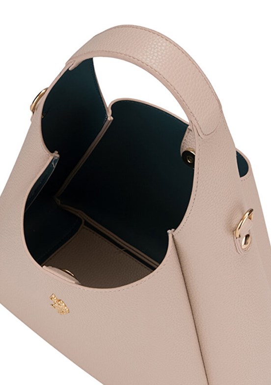 US POLO ASSN Beyaz Kadın Omuz Çantası