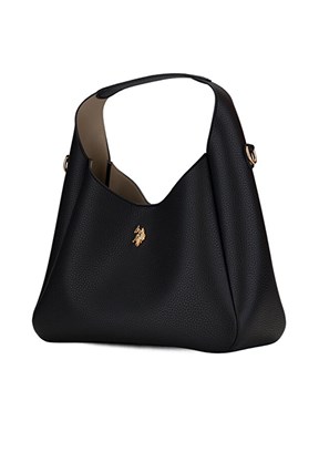 US POLO ASSN Siyah Kadın Omuz Çantası