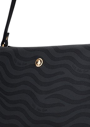 US POLO ASSN Siyah Kadın Çapraz Çanta
