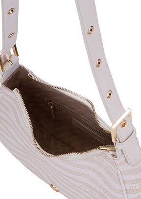 US POLO ASSN Beyaz Kadın Omuz Çantası