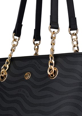 US POLO ASSN Siyah Kadın Omuz Çantası
