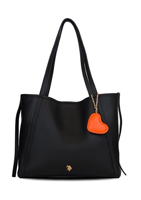 US POLO ASSN Siyah Kadın Omuz Çantası