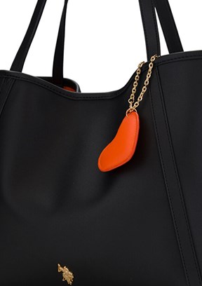 US POLO ASSN Siyah Kadın Omuz Çantası