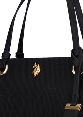 US POLO ASSN Siyah Kadın Omuz Çantası