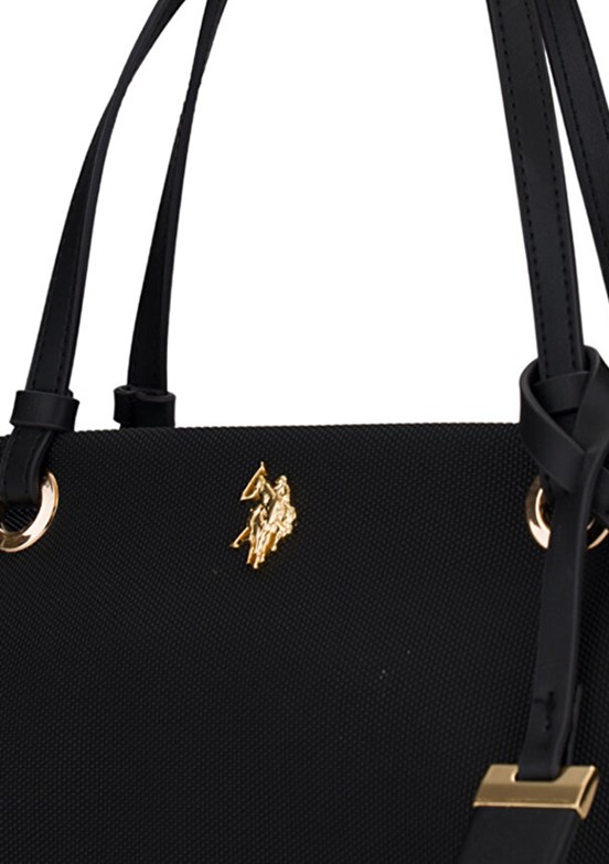 US POLO ASSN Siyah Kadın Omuz Çantası