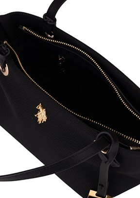 US POLO ASSN Siyah Kadın Omuz Çantası