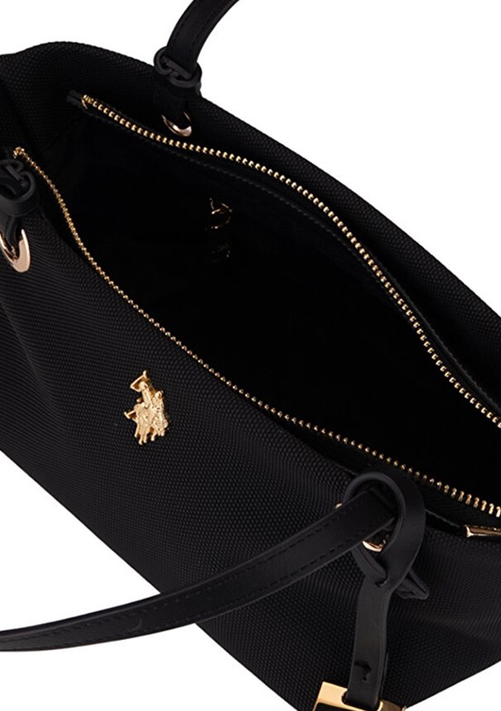 US POLO ASSN Siyah Kadın Omuz Çantası