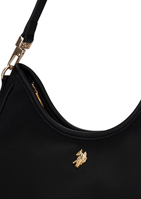 US POLO ASSN Siyah Kadın Omuz Çantası