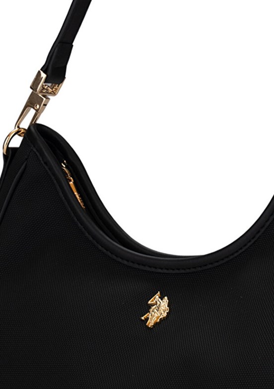 US POLO ASSN Siyah Kadın Omuz Çantası