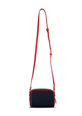 US POLO ASSN - US26284 Kadın Lacivert-A.Kırmızı Çapraz Çanta