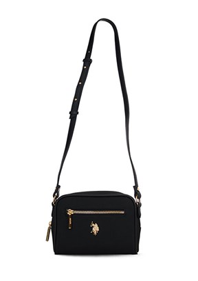 US POLO ASSN Siyah Kadın Çapraz Çanta
