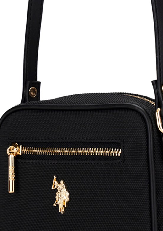 US POLO ASSN Siyah Kadın Çapraz Çanta
