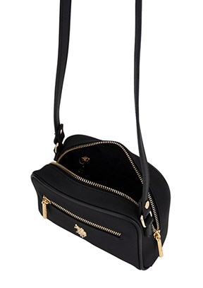 US POLO ASSN Siyah Kadın Çapraz Çanta