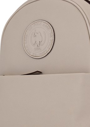 US POLO ASSN Bej Kadın Sırt Çantası