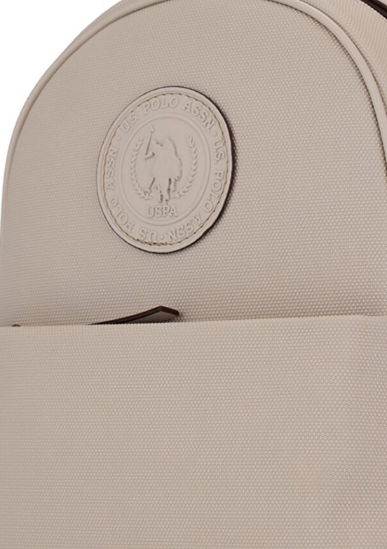 US POLO ASSN Bej Kadın Sırt Çantası