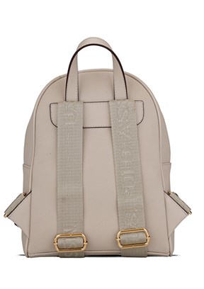 US POLO ASSN Bej Kadın Sırt Çantası