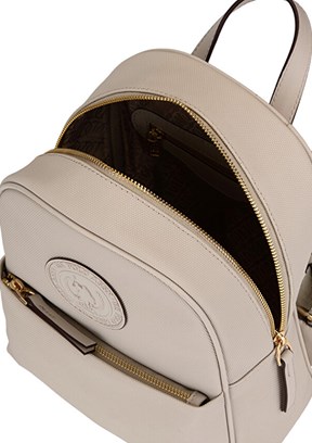 US POLO ASSN Bej Kadın Sırt Çantası