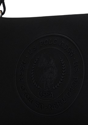 US POLO ASSN Siyah Kadın Çapraz Çanta