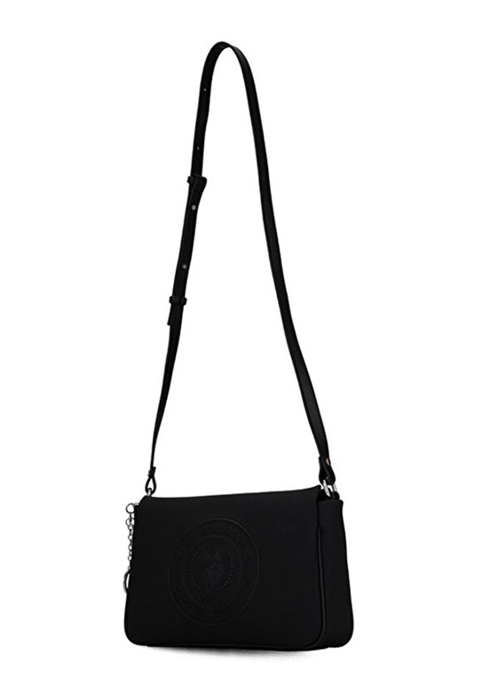 US POLO ASSN Siyah Kadın Çapraz Çanta