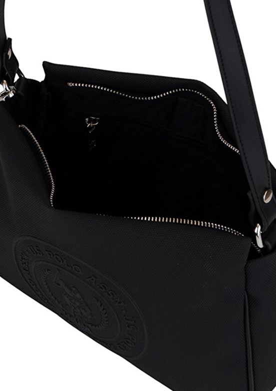 US POLO ASSN Siyah Kadın Çapraz Çanta