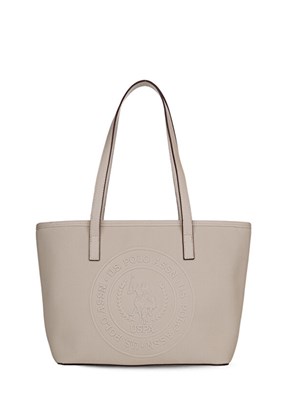 US POLO ASSN Bej Kadın Omuz Çantası