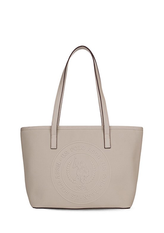 US POLO ASSN Bej Kadın Omuz Çantası