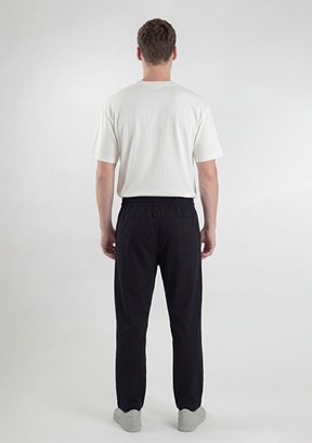 THE CROW - TC8036 Erkek Siyah Gabardin Pantolon