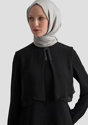 ARMİNE - 26YT640 Kadın Siyah Pantolon Takımı