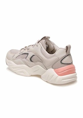 LUMBERJACK 6M Dakota 6Fx - A10206545412010 Kadın Bej Sneaker Ayakkabı
