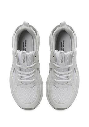LUMBERJACK 6M Dakota 6Fx - A10206545512010 Kadın Beyaz Sneaker Ayakkabı