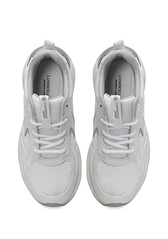 LUMBERJACK 6M Dakota 6Fx - A10206545512010 Kadın Beyaz Sneaker Ayakkabı