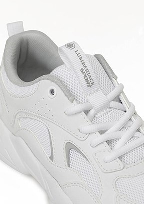 LUMBERJACK 6M Dakota 6Fx - A10206545512010 Kadın Beyaz Sneaker Ayakkabı
