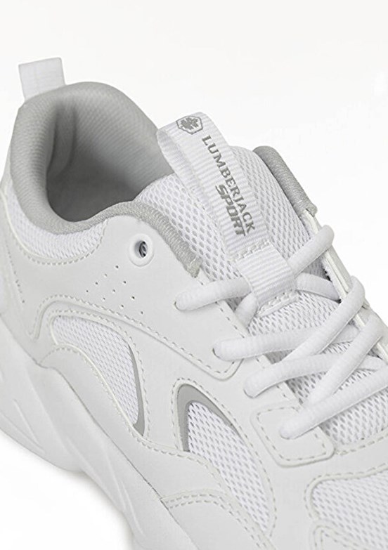 LUMBERJACK 6M Dakota 6Fx - A10206545512010 Kadın Beyaz Sneaker Ayakkabı