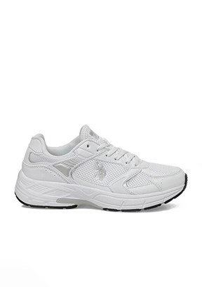 US POLO ASSN Beyaz Kadın Sneaker Ayakkabı