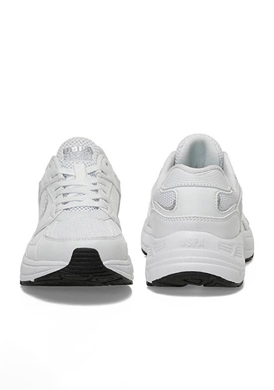 US POLO ASSN Beyaz Kadın Sneaker Ayakkabı