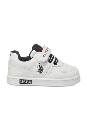 US POLO ASSN Beyaz Erkek Çocuk Casual Ayakkabı
