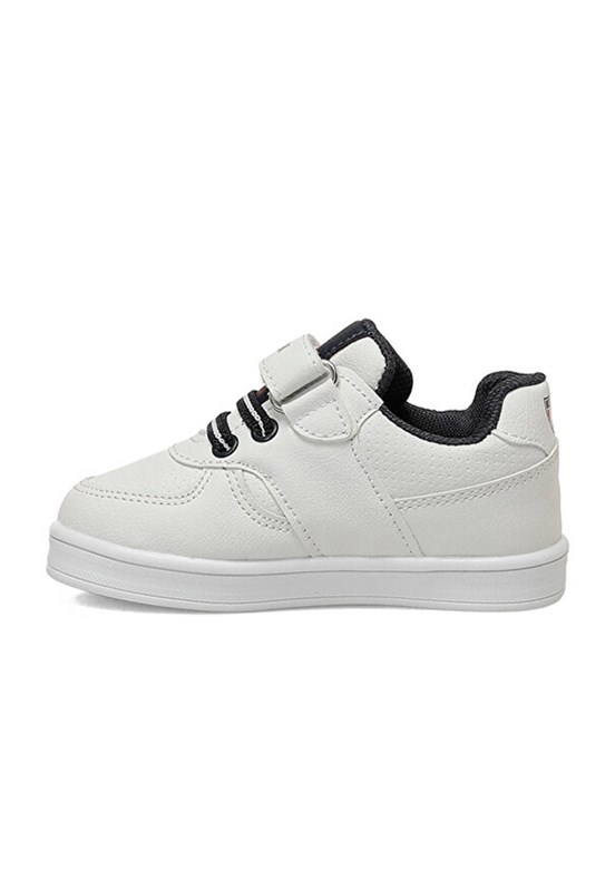 US POLO ASSN Beyaz Erkek Çocuk Casual Ayakkabı