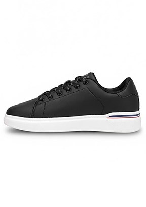 US POLO ASSN Siyah Erkek Sneaker Ayakkabı