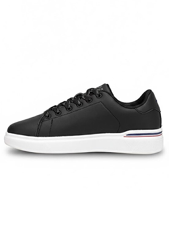 US POLO ASSN Siyah Erkek Sneaker Ayakkabı