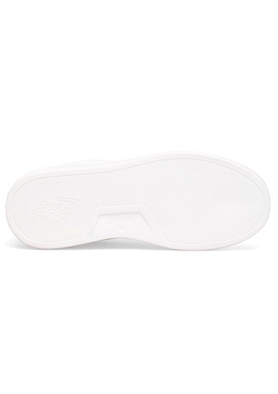 US POLO ASSN Siyah Erkek Sneaker Ayakkabı